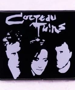 Rock Band 'Cocteau Twins' Enamel Pin