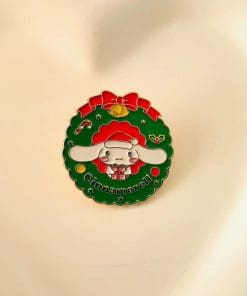 Christmas Garland 'Cinnamoroll' Enamel Pin