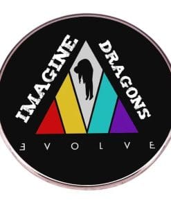 Rock Band 'Imagine Dragons | Evolve' Enamel Pin