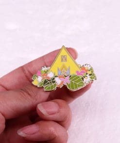 Alternative view of Swedish Summer Enamel Pin