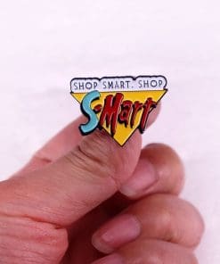 Alternative view of Evil Dead 'S-Mart | Shop Smart Shop' Enamel Pin