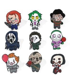 Alternative view of Scream 'Ghost Face Chibi' Enamel Pin