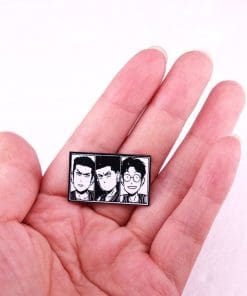 Alternative view of Slam Dunk 'Sakuragi Gang' Enamel Pin