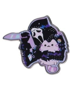 Scream 'Ghost Face With Knife' Enamel Pin