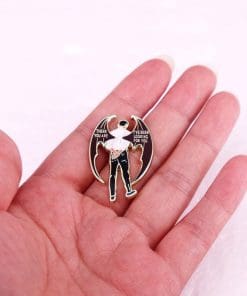 A Court of Thorns and Roses 'Rhysand' Enamel Pin - Image 3
