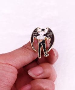 Alternative view of A Court of Thorns and Roses 'Rhysand' Enamel Pin