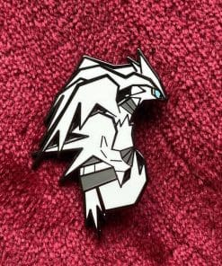 Alternative view of Pokemon 'Reshiram' Enamel Pin