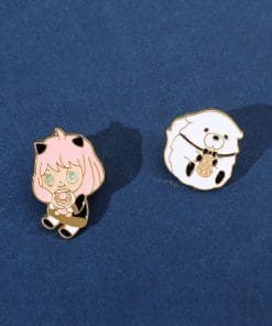 Alternative view of Spy × Family 'Bond Chibi' Enamel Pin