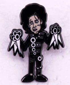 Edward Scissorhands 'Freaky Blades' Enamel Pin