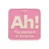 Element of Surprise' Science Ah!' Enamel Pin