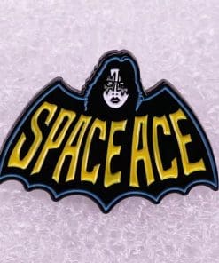 Rock Band 'The Kiss | Space Ace' Enamel Pin