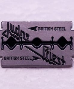 Rock Band 'Judas Priest | British Steel' Enamel Pin