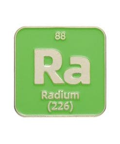Chemical Element 'Radium' Enamel Pin