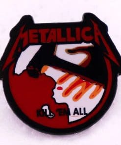 Rock Band ‘Metallica | Kill 'em All’ Enamel Pin
