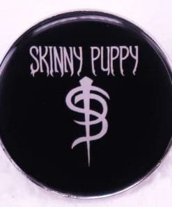 Rock Band 'Skinny Puppy' Enamel Pin
