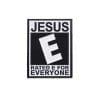 Jesus 'Rated E For Everyone' Enamel Pin