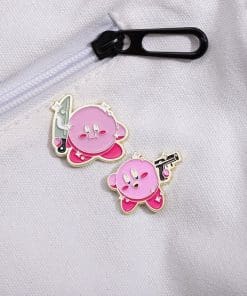 Alternative view of Kirby 'Villains | Set of 2' Enamel Pin