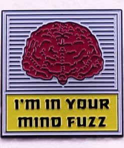 Rock Band 'King Gizzard & the Lizard Wizard | Mind Fuzz' Enamel Pin