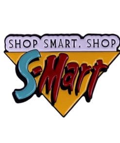 Evil Dead 'S-Mart | Shop Smart Shop' Enamel Pin