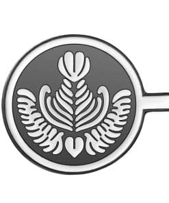Latte Art 'Rosetta' Enamel Pin