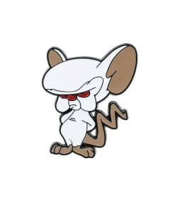 Pinky & The Brain ‘The Brain 2.0’ Enamel Pin