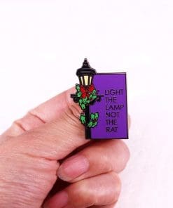 Alternative view of The Muppet 'Christmas Carol | Light the Lamp' Enamel Pin