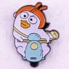 Gintama 'Elizabeth | Scooter Ride' Enamel Pin