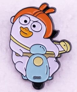 Gintama 'Elizabeth | Scooter Ride' Enamel Pin