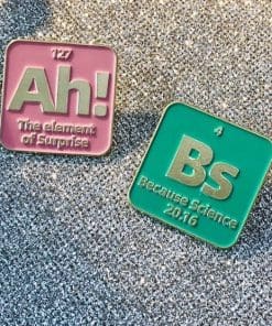 Element of Surprise' Science Ah!' Enamel Pin - Image 3