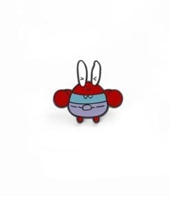 SpongeBob SquarePants 'Mr. Krabs Chibi' Enamel Pin