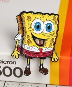 Alternative view of SpongeBob SquarePants 'Big Smile' Enamel Pin