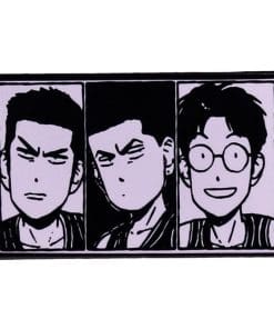 Slam Dunk 'Sakuragi Gang' Enamel Pin