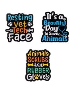 Save Animal 'Set of 3 Animal Awareness' Enamel Pin