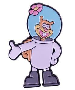SpongeBob SquarePants 'Sandy Cheeks' Enamel Pin
