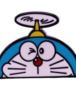 Doraemon 'Dragonfly Helicopter' Enamel Pin