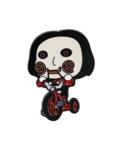Saw 'Billy the Puppet Chibi' Enamel Pin