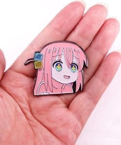 Bocchi the Rock! 'Hitori | Sparkling Eyes' Enamel Pin - Image 3