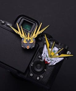 Alternative view of Gundam 'RX-0 Unicorn' Enamel Pin