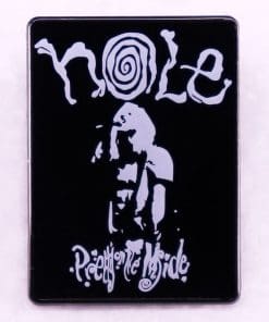 Rock Band 'Hole | Pretty on the Inside' Enamel Pin