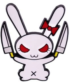 Girls und Panzer 'Rabbit Team' Enamel Pin