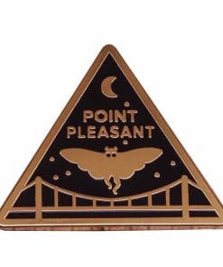 Mothman 'Point Pleasant' Enamel Pin