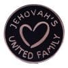 Jehovah's United Family Enamel Pin