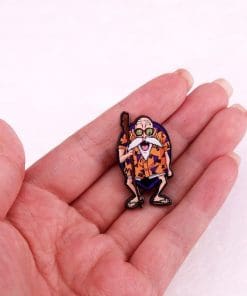 Alternative view of Dragon Ball 'Master Roshi |Turtle Hermit' Enamel Pin