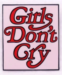 Self Love 'Girls Don't Cry' Enamel Pin