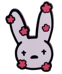 Bad Bunny 'Cherry Blossom' Enamel Pin
