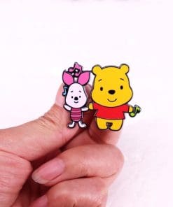 Winnie the Pooh ‘Pooh and Piglet Friendship’ Enamel Pin - Image 3