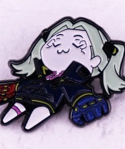 Cyberpunk: Edgerunners 'Resting Rebecca' Enamel Pin