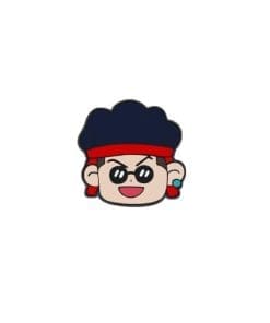 Slam Dunk 'Ryota | Curly Hair' Enamel Pin