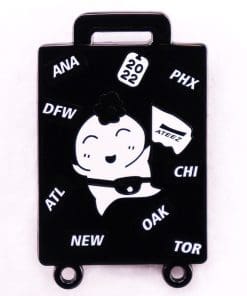Kpop Suitcase Enamel Pin