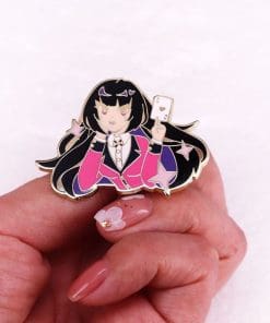 Kakegurui 'Yumeko Jabami | Ace Card' Enamel Pin - Image 3